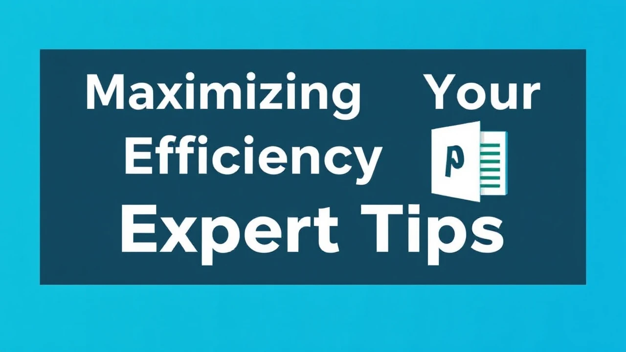 Maximizing Your Efficiency with WPS Office: Expert Tips
