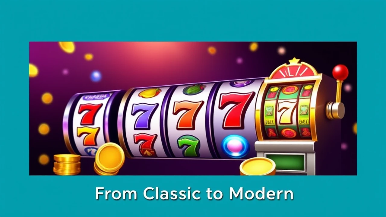 Progression of Slot Themes: From Classic to Modern