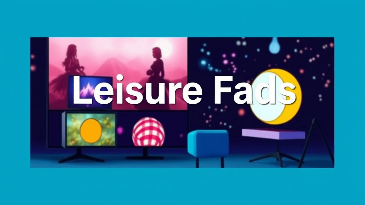 Revealing the Newest Leisure Fads You Should to Understand