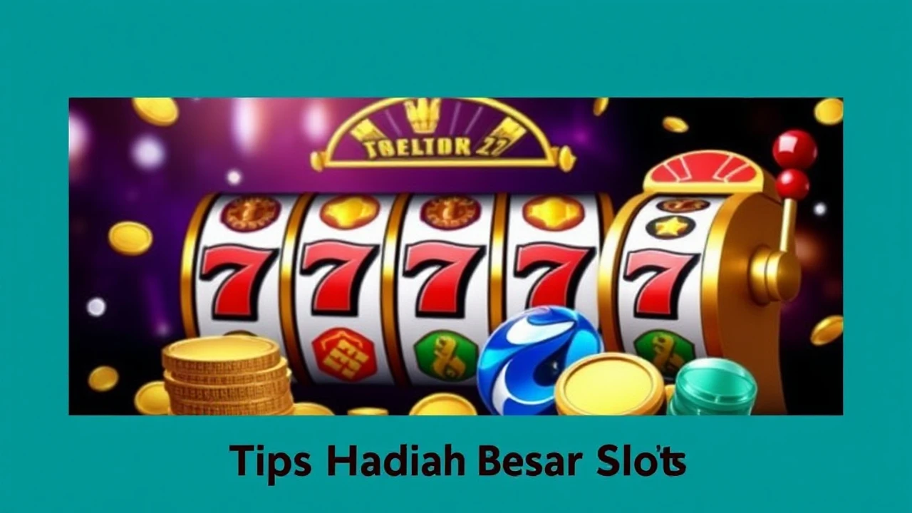 Tips Hadiah Besar Slot: Taktik Jitu yang Perlu Dicoba