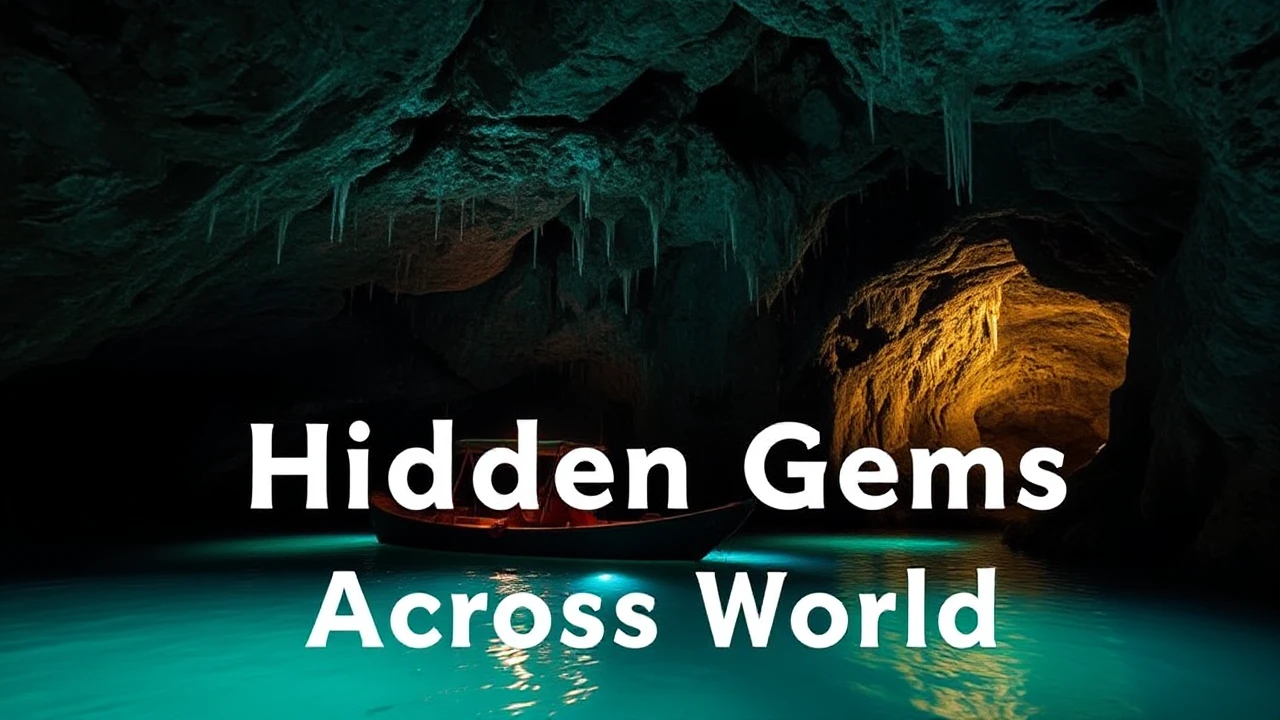 Discovering 10 Hidden Gems Across the World: Lesser-Known Treasures to Explore