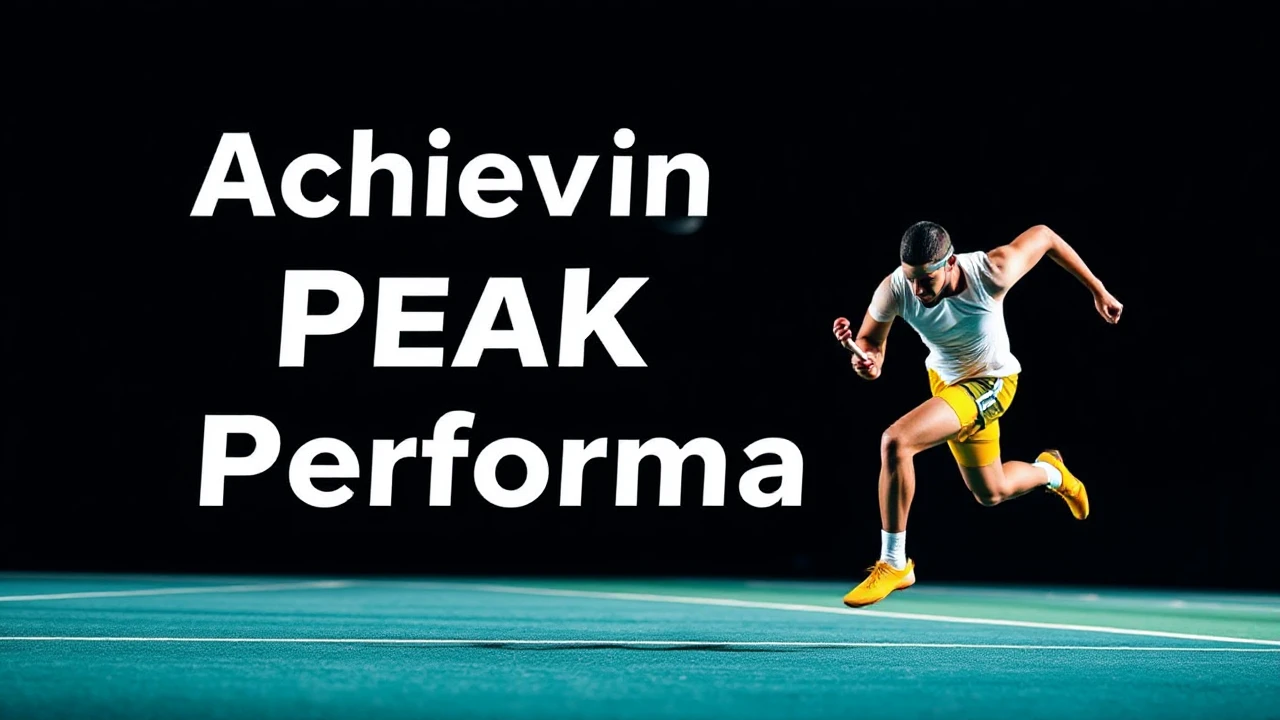 Achieving Peak Performance: Expert Tips from Pro Athletes