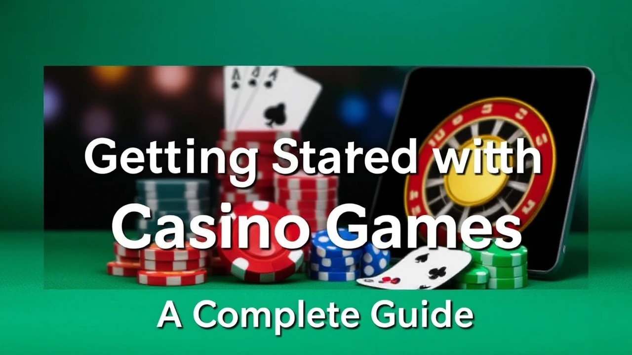 Getting Started with Casino Games: A Complete Guide