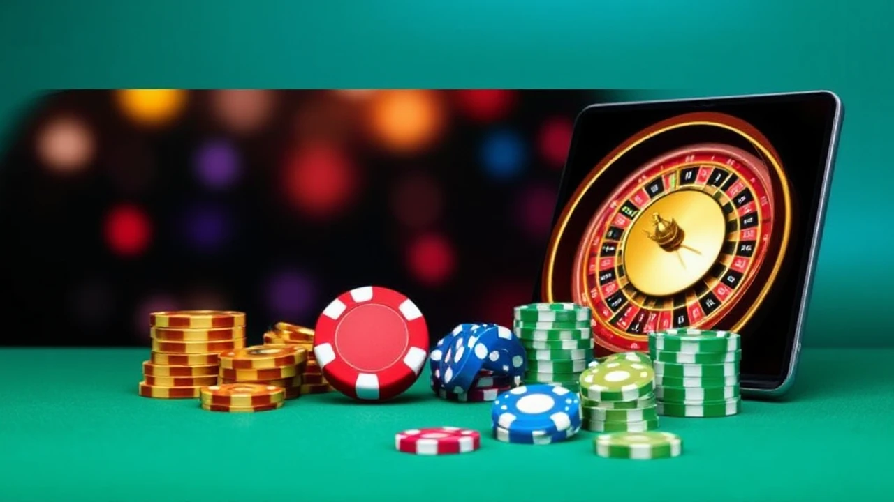 Mastering Online Casino Gambling Games: Expert Tips & Tricks