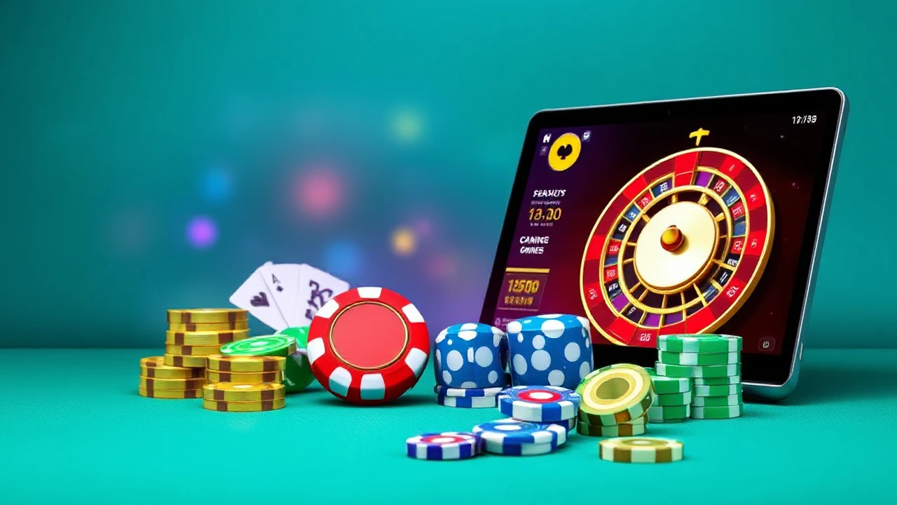 Exploring the Thrilling World of Online Casino Games