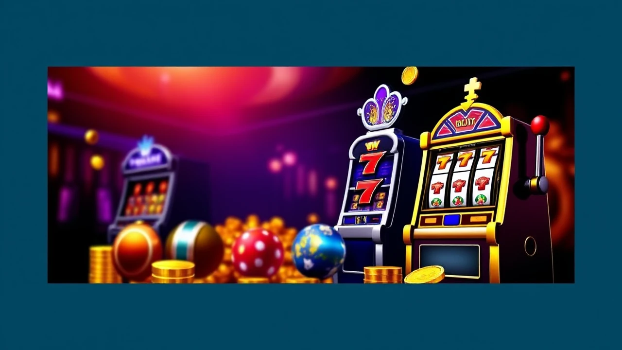 Kesenangan Bermain Slot Casino Online dari Rumah