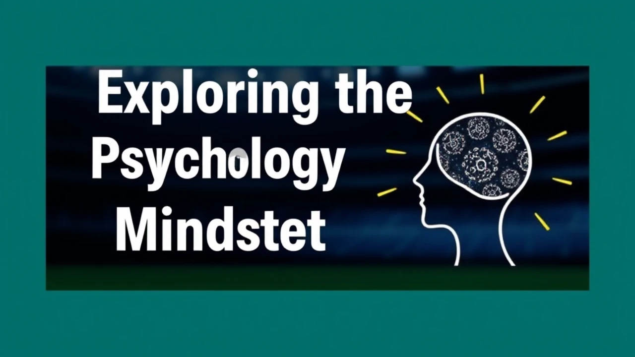 Exploring the Psychology of Winning in Fsbet: Mindset Matters