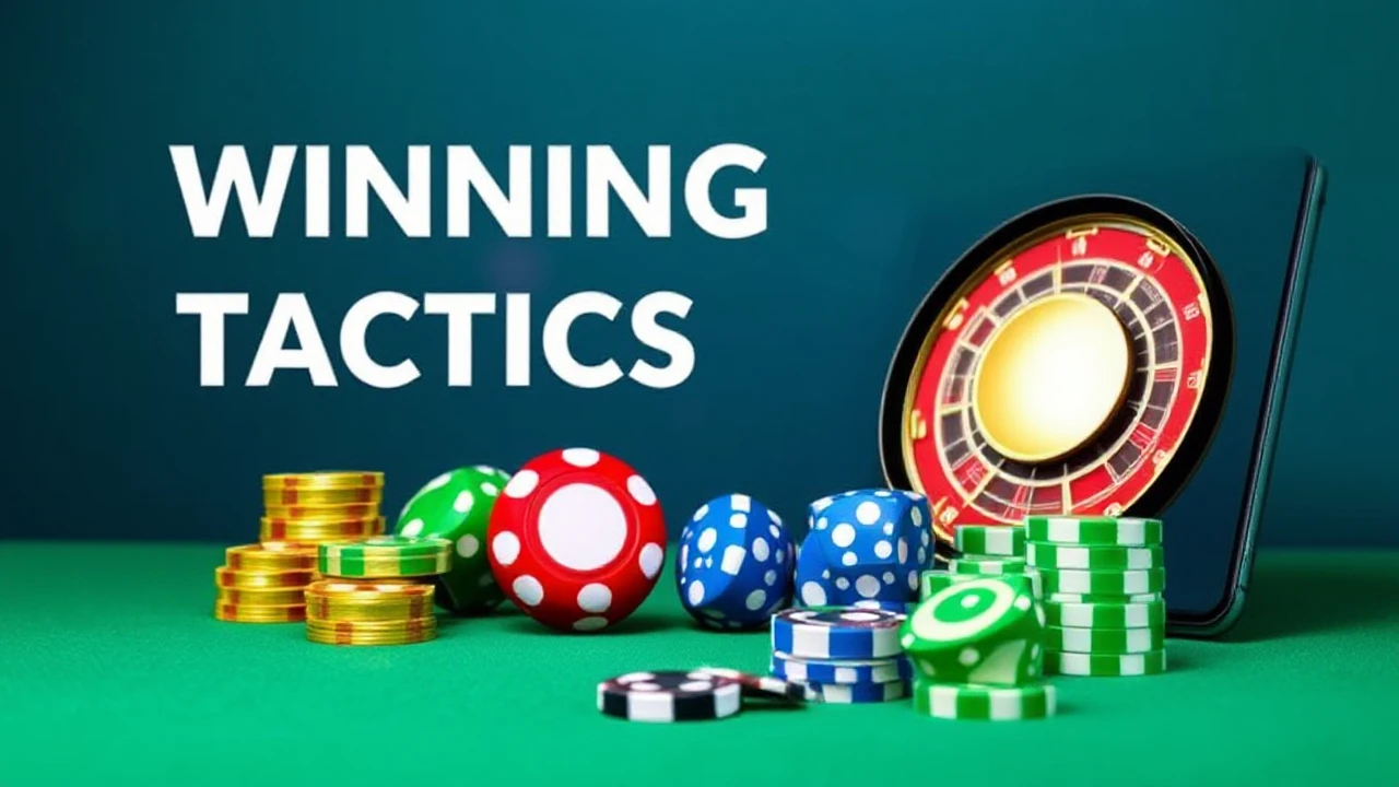 Winning Tactics for Online Casino Games: Enhance Your Success