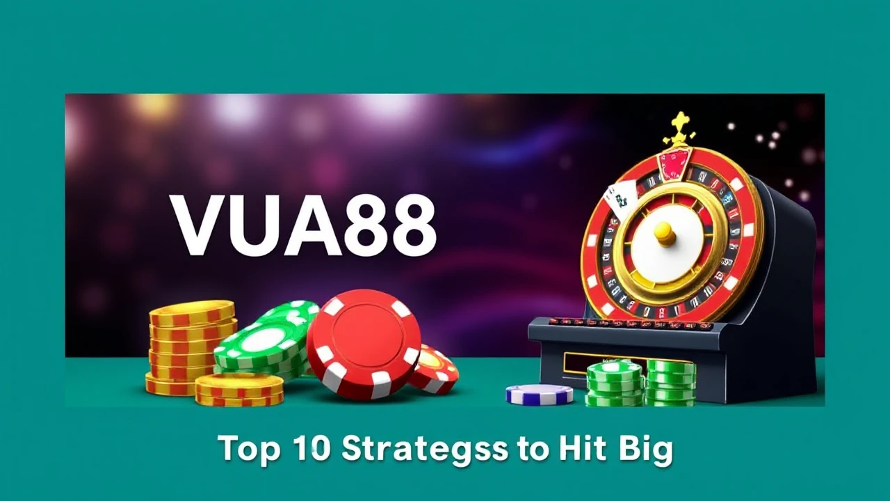 Conquering the VUA88 Casino Game: Top 10 Strategies to Hit Big