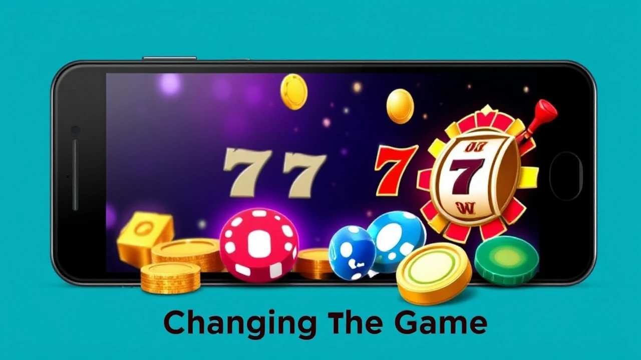 The Evolution of Mobile Casino Slot Apps: Changing the Game