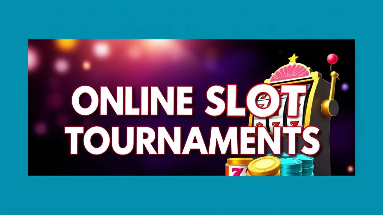 The Rise of Online Slot Tournaments: An In-Depth Look