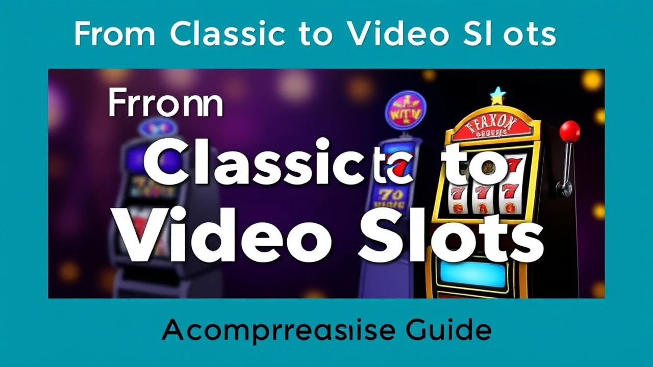From Classic to Video Slots: A Comprehensive Guide