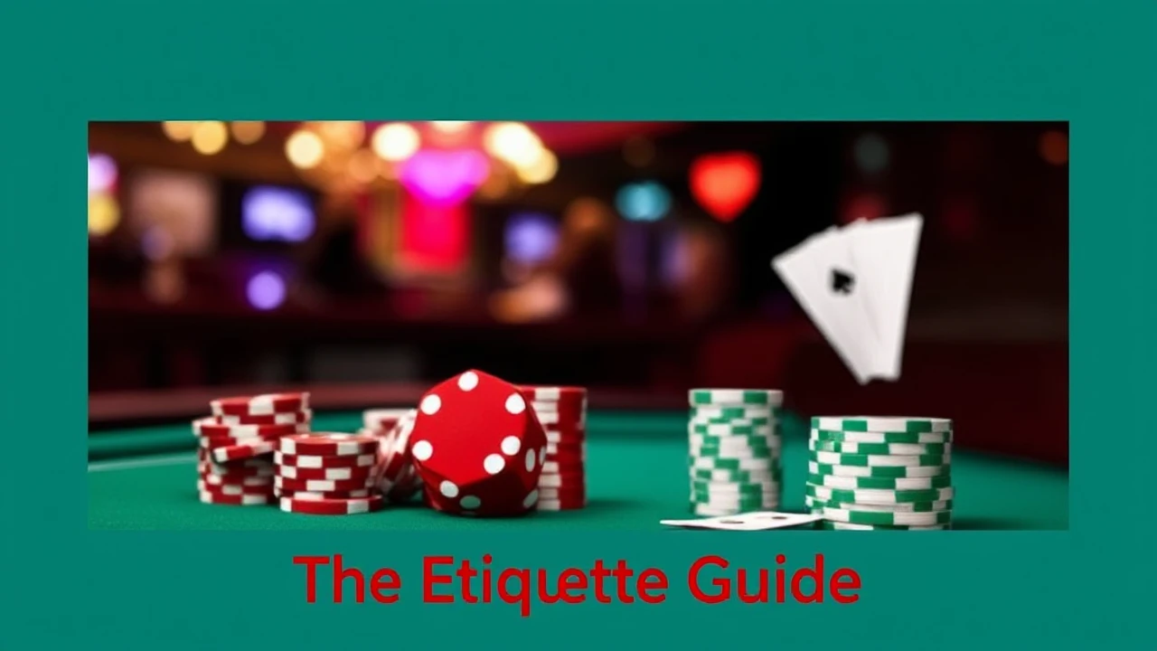 The Etiquette Guide: Do's and Don'ts at Casinos