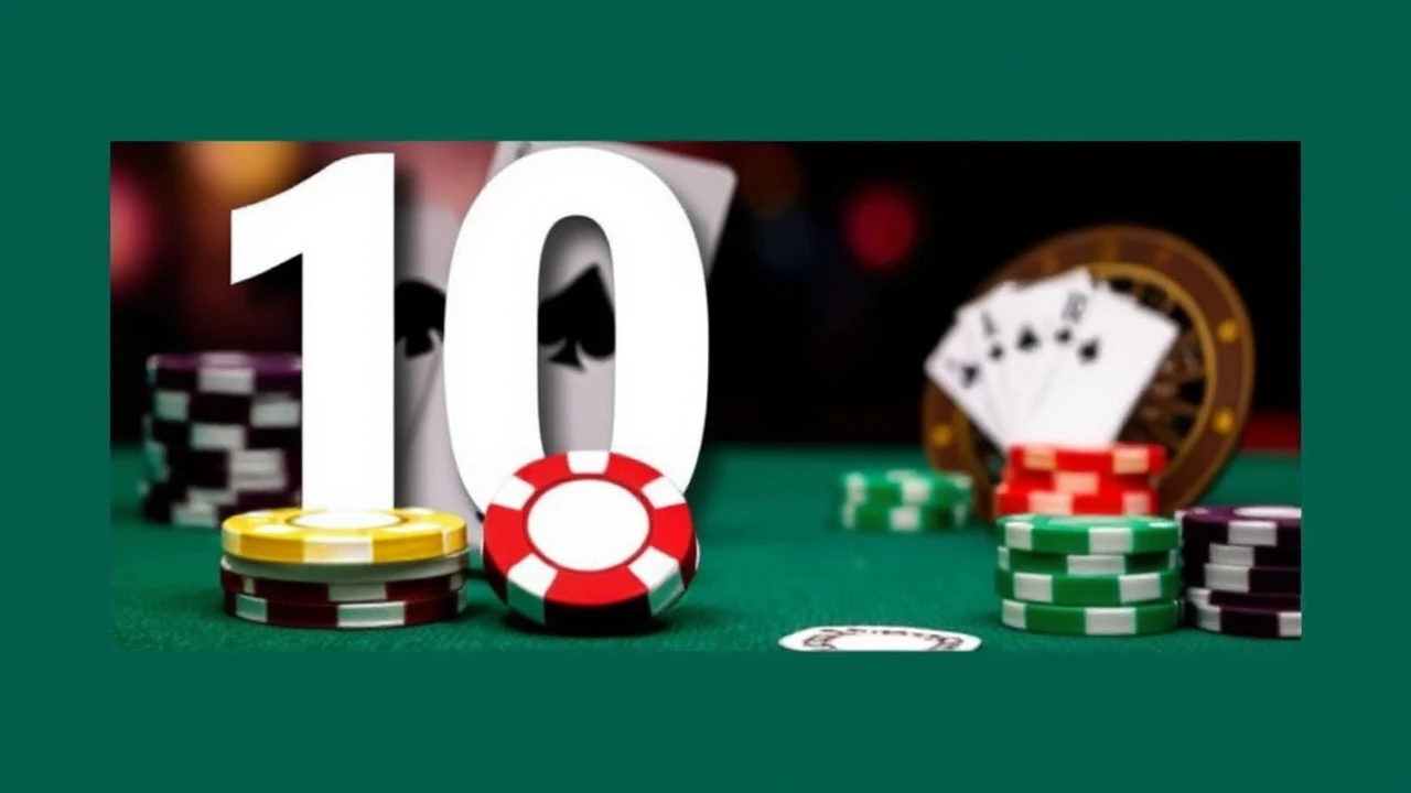 Exciting 10 Casino Games You Need to Try for a Adventurous Experience