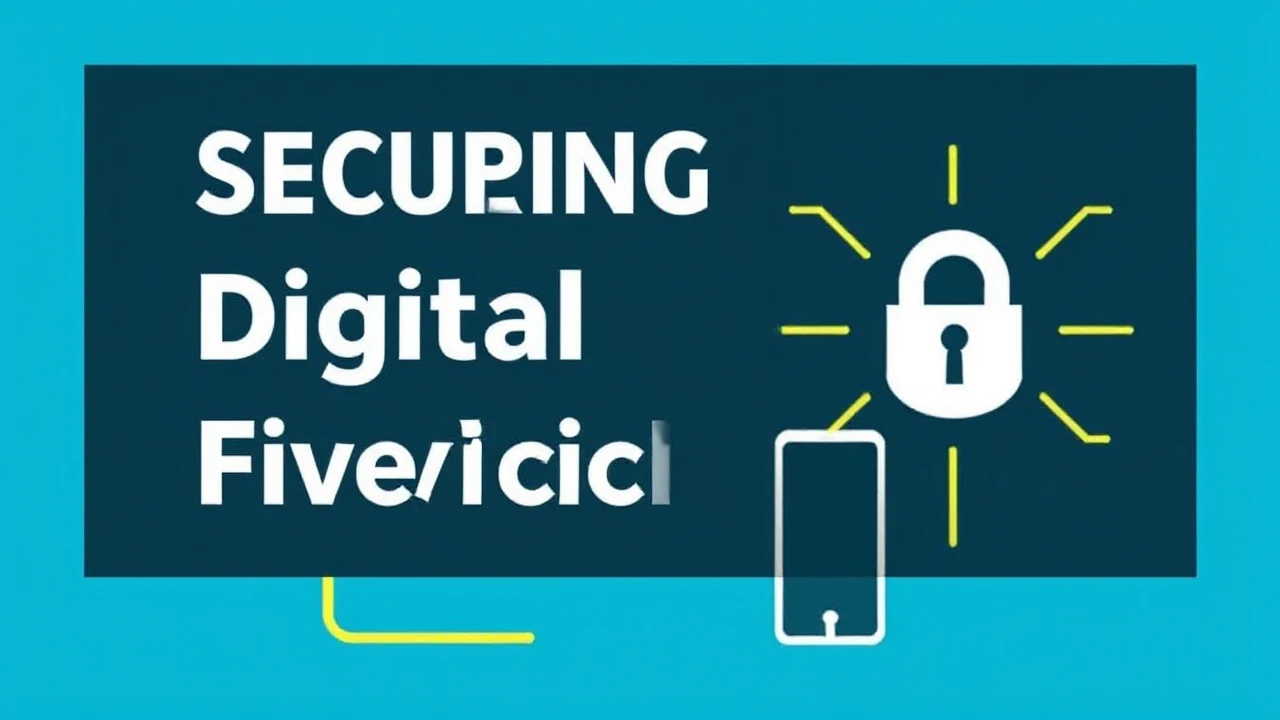 Securing Your Digital Devices: Five Quick Tips