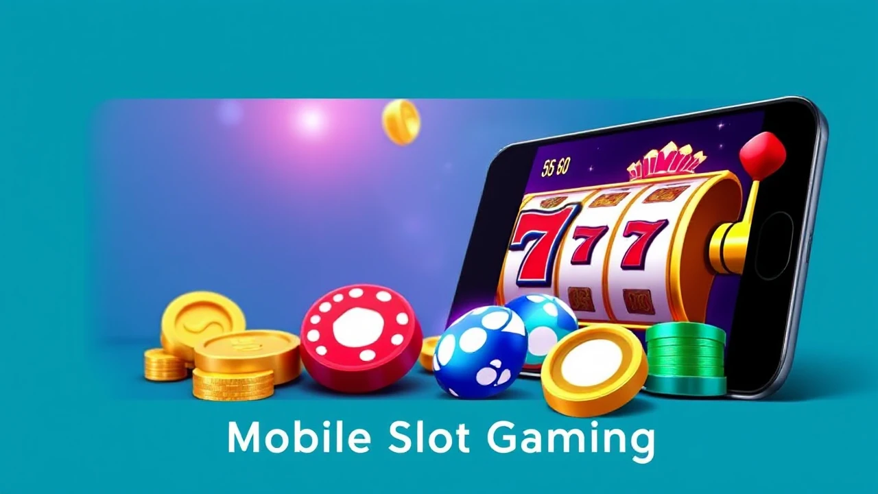 The Emergence of Mobile Slot Gaming: A Game-Changer