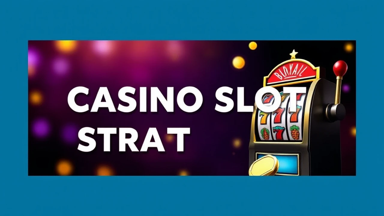 Best 10 Casino Slot Strategies for Achieving Success