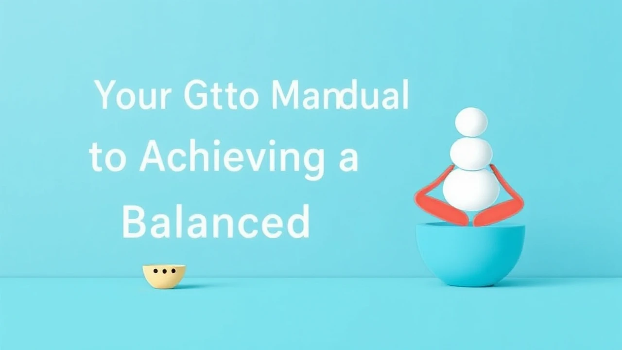 Your Go-To Manual to Achieving a Well-Rounded Lifestyle