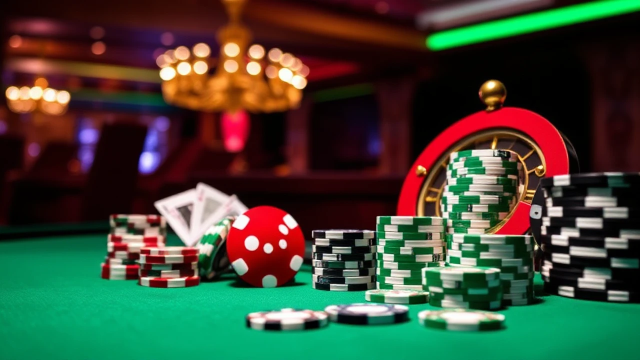 Casino Royale: A Glimpse into the World of High Stakes Gambling