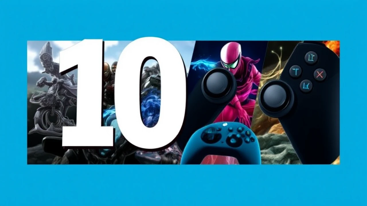 The Ultimate 10 Essential Games of the Year for Gamers