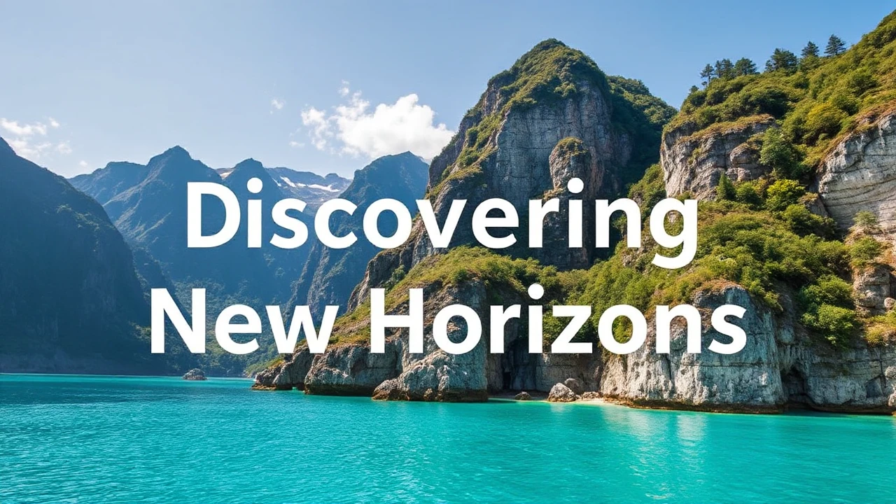 Discovering New Horizons: Top Global Destinations for Thrill-Seekers