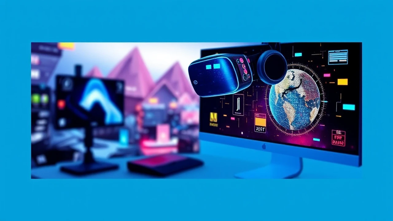 Discovering Digital Worlds: The Future of Interactive Entertainment Technology