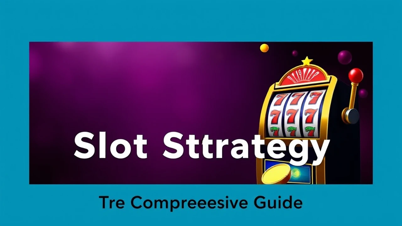 Mastering the Craft of Slot Machine Slot Strategy: The Comprehensive Guide