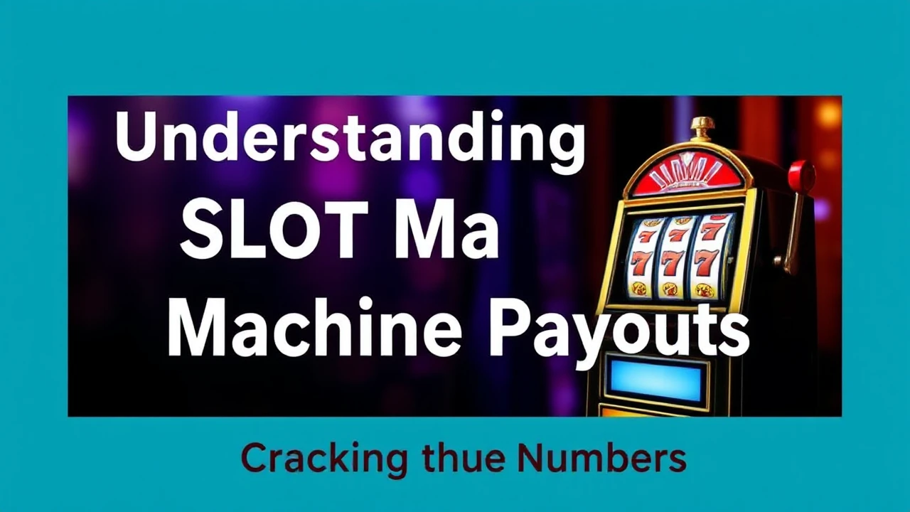 Understanding Slot Machine Payouts: Cracking the Numbers