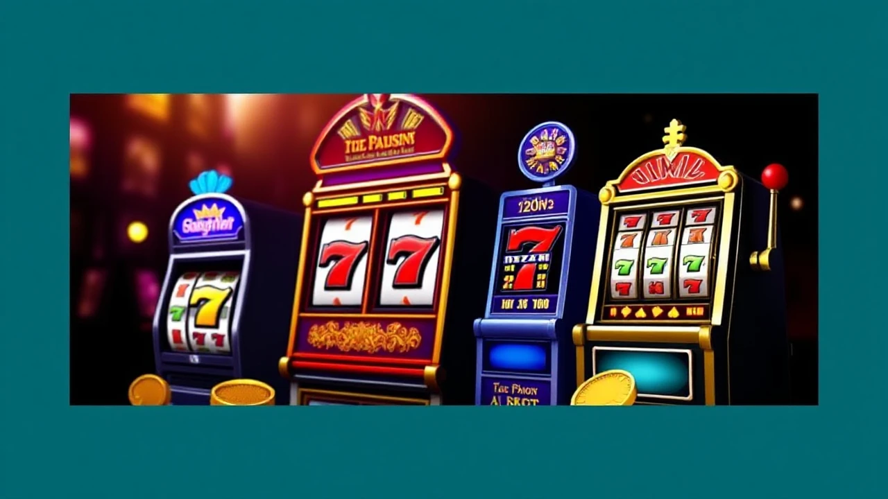 Cara Memilih Slot Kasino yang Tepat untuk Anda