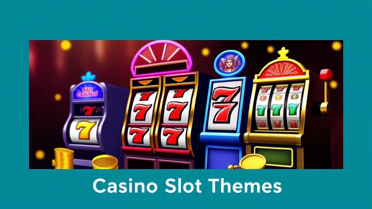 Uncovering the Evolution of Casino Slot Themes: From Classic to Modern, the Best Choices