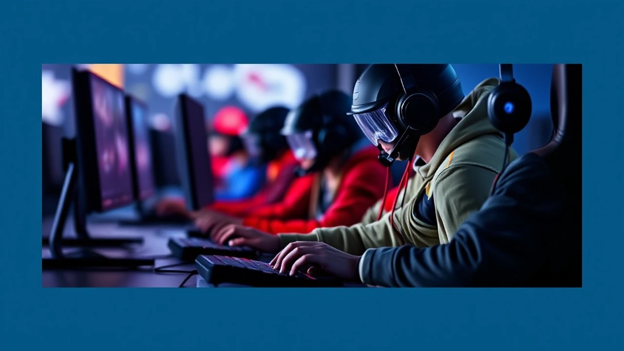 Mastering Esports: An Amateur's Introduction to Professional Gaming