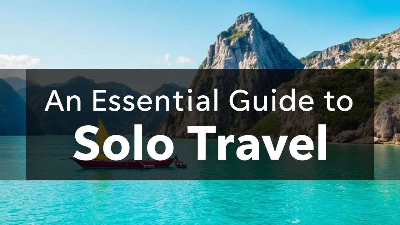 An Essential Guide to Solo Travel: Key Tips for Venturing into the World Alone