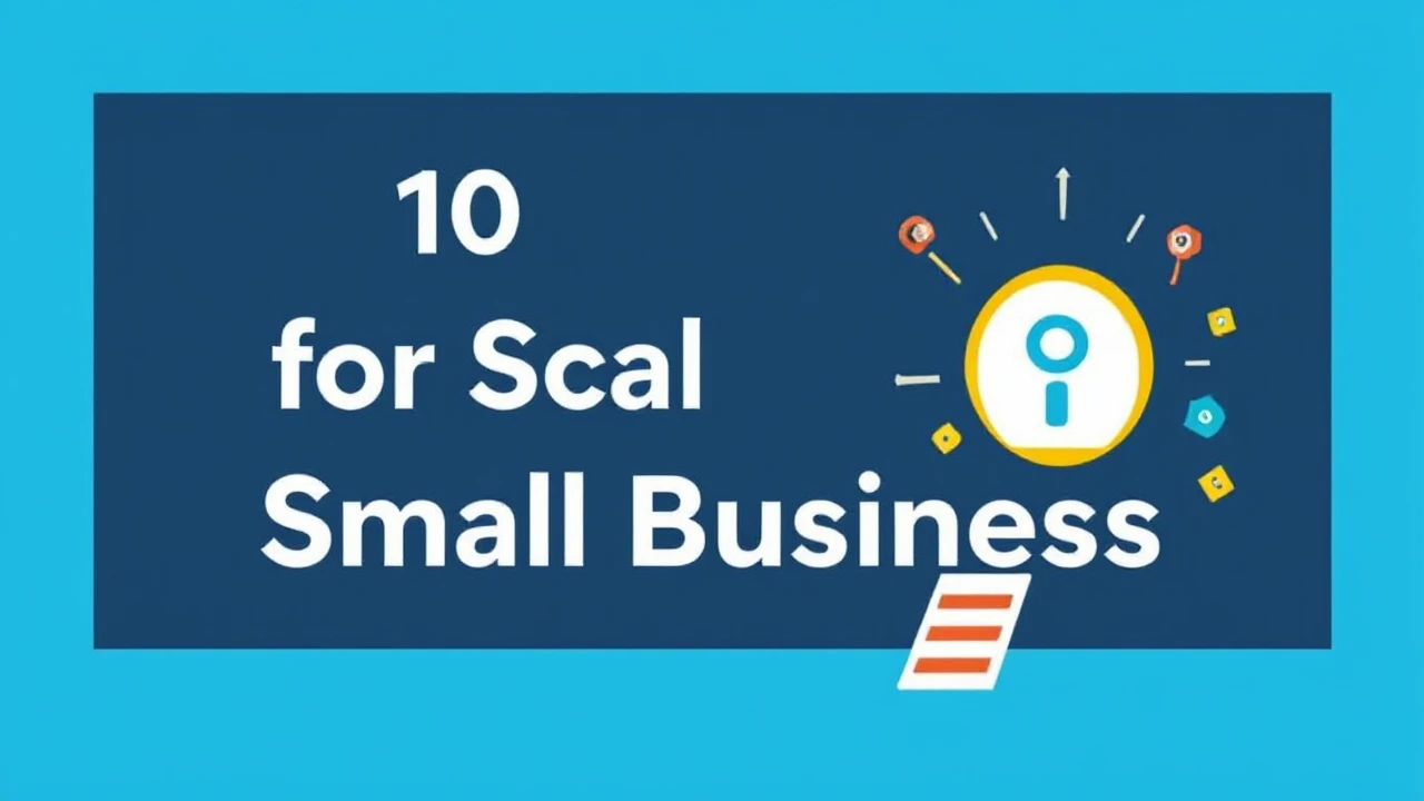 10 Proven Strategies for Scaling Your Small Business