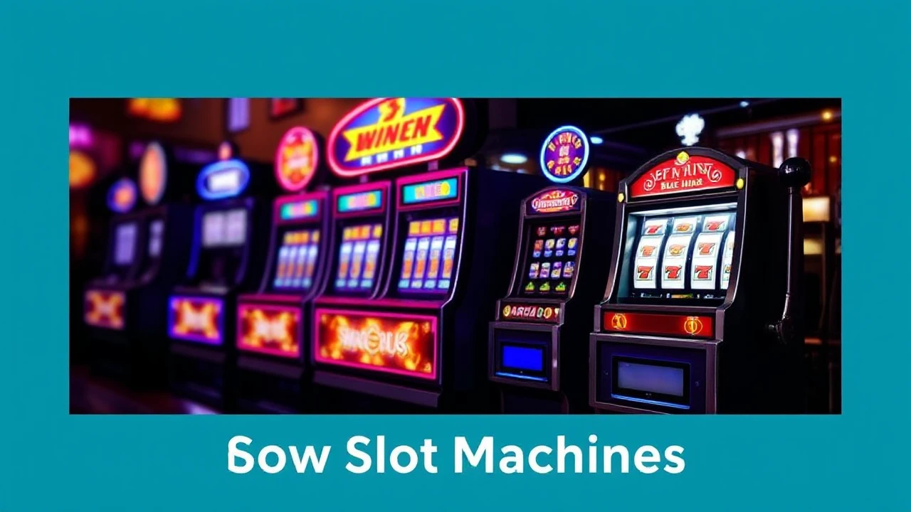 How Perform Slot Machines