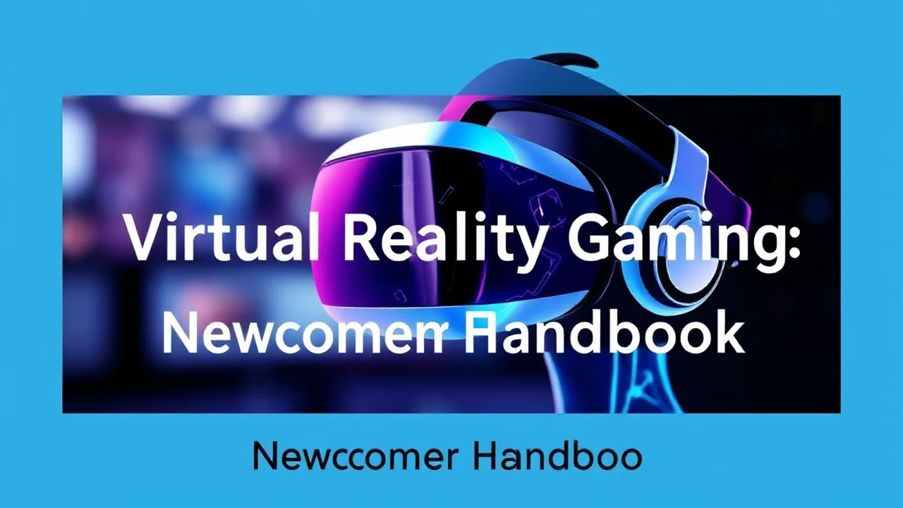 Unveiling the Realm of Virtual Reality Gaming: A Newcomer's Handbook