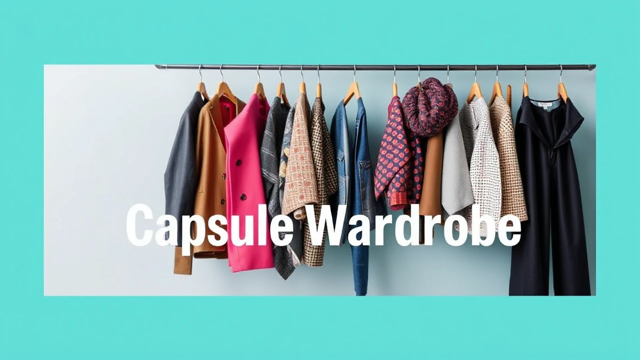 A Comprehensive Tutorial on Building a Fashionable Capsule Wardrobe