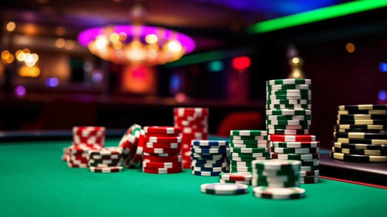 Discovering the Glamorous World of High Stakes Casino Games