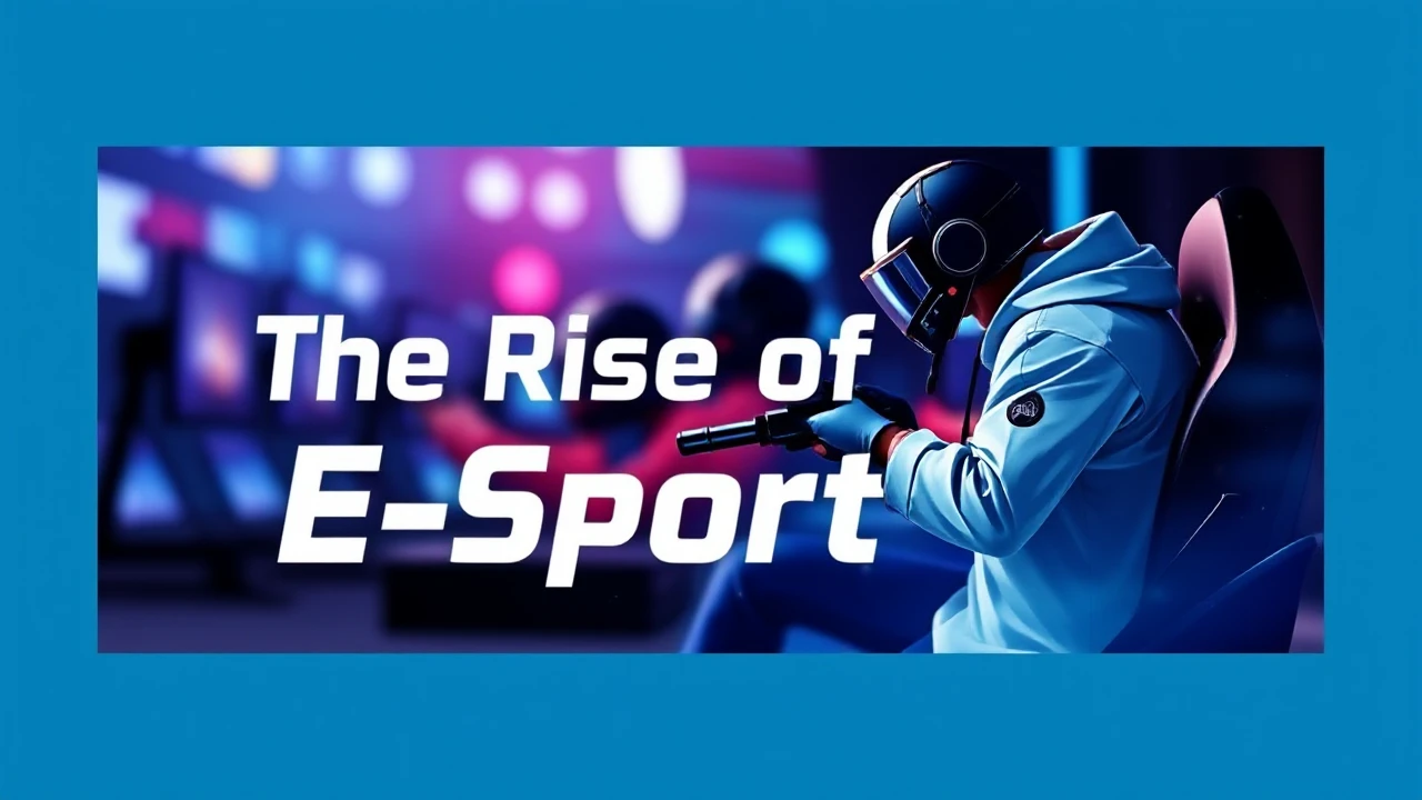 The Rise of E-Sports: A Trend to Follow in 2021