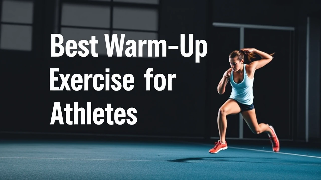 Best Warm-Up Exercises for Athletes Before a Workout