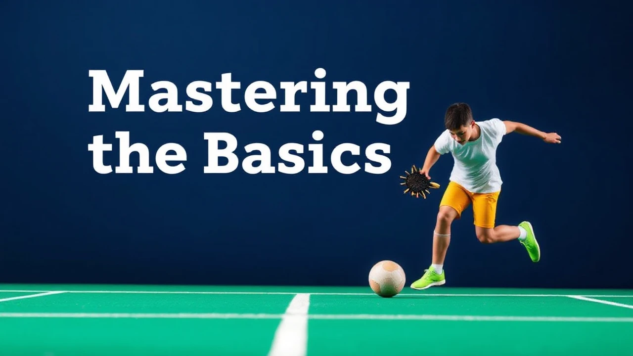 Mastering the Basics: A Beginner's Guide to Sports