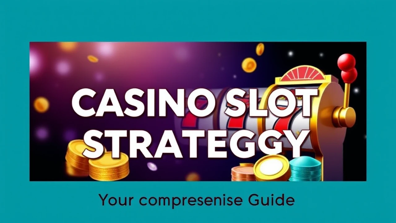 Perfecting the Craft of Casino Slot Strategy: Your Comprehensive Guide