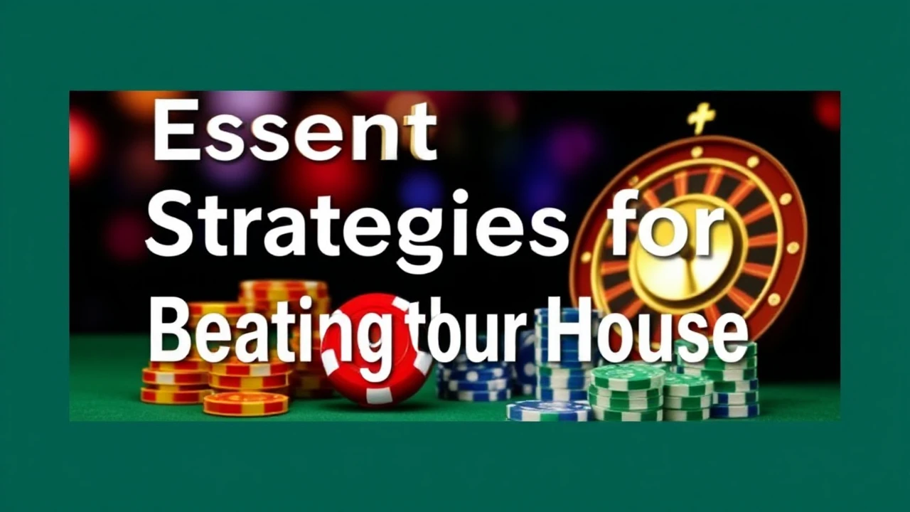 Essential Strategies for Beating the House