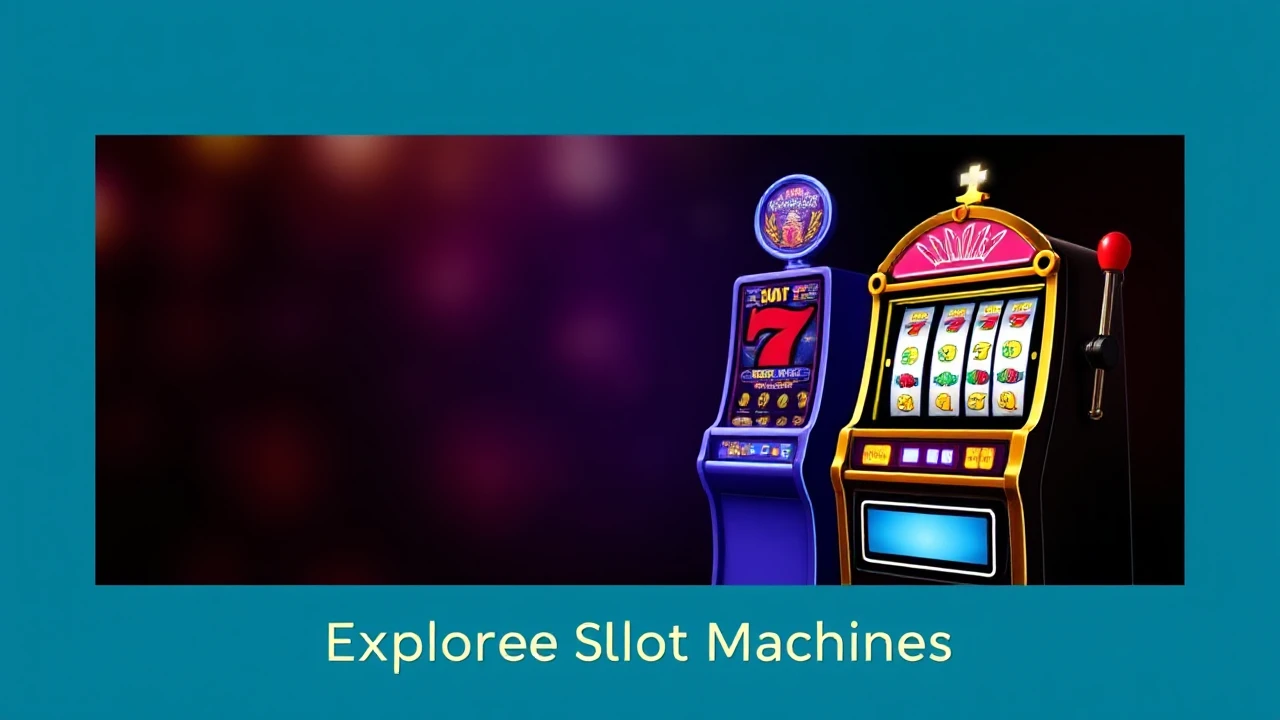 Your Go-To Manual to Choosing the Best Slot Machine