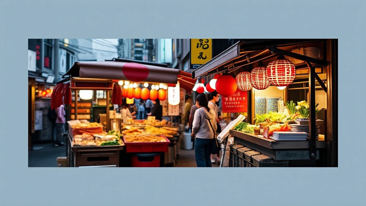 Discovering the Best Street Food Spots in Japan