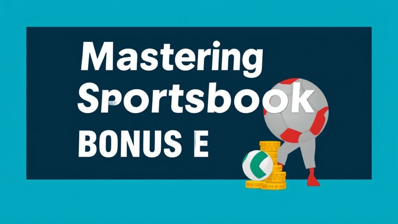 Mastering Sportsbook Bonus Etiquette: What You Should Do and Avoid