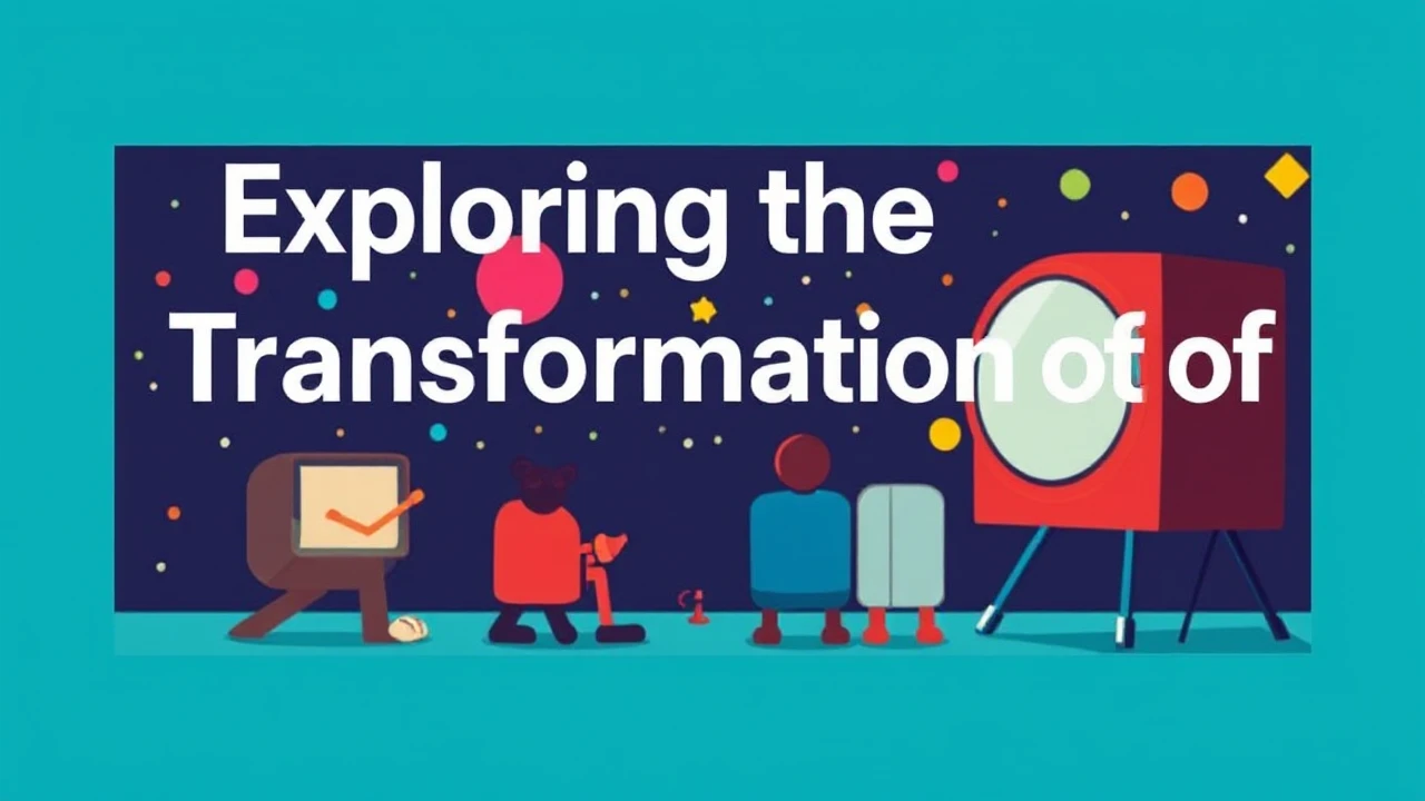 Exploring the Transformation of Entertainment Over Time