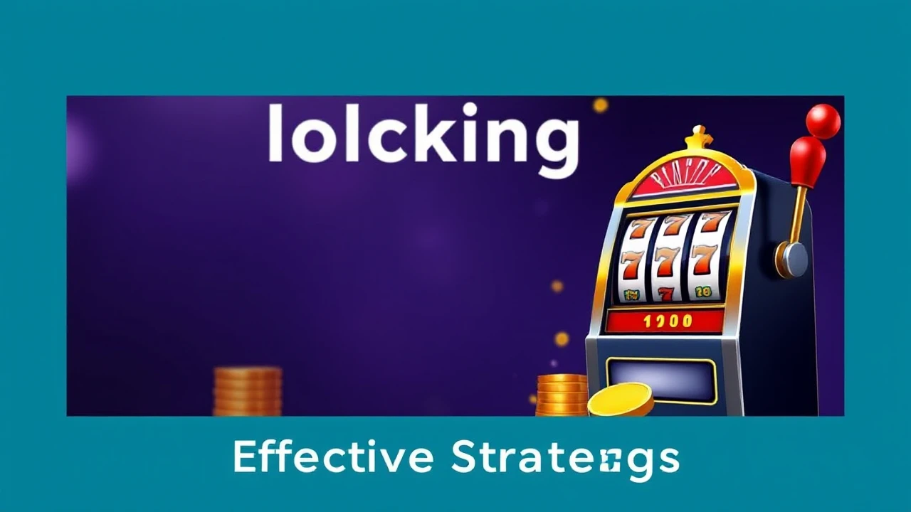 Unlocking Your Slot Winnings: Effective Strategies