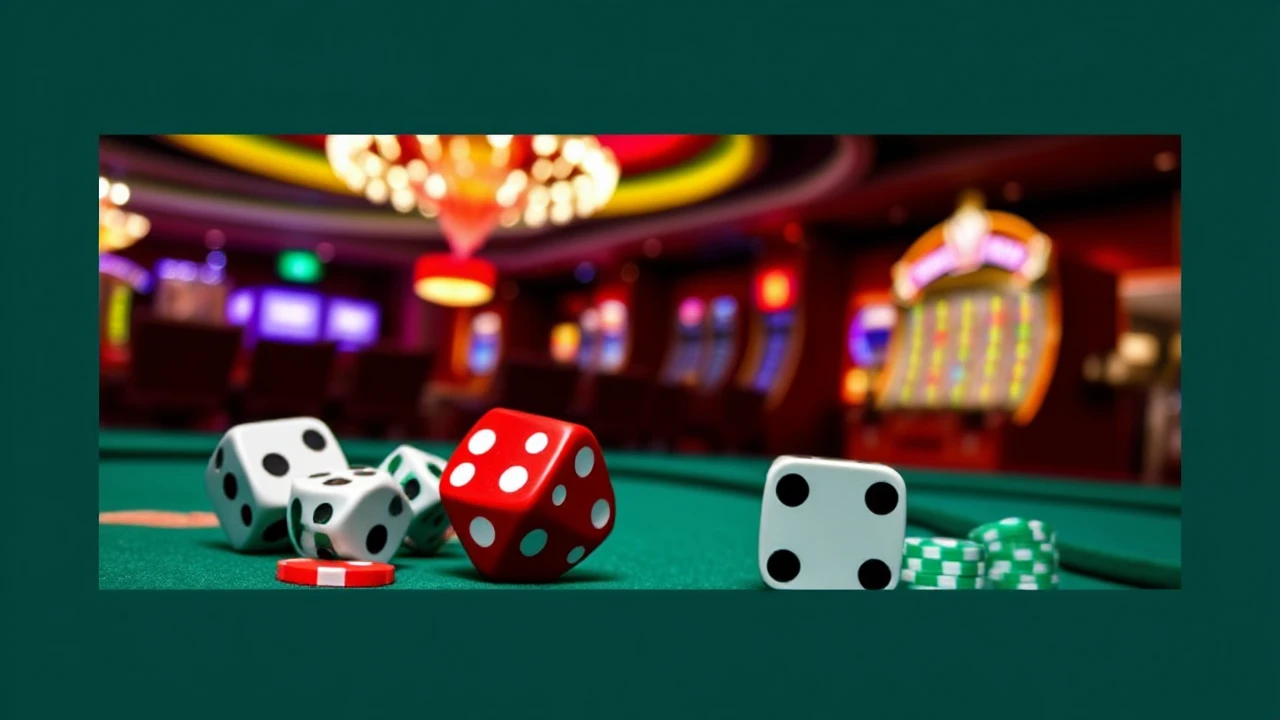 Rolling the Dice: Tales from the Casino Floor