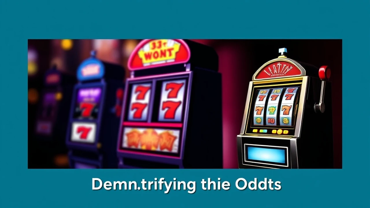 Demystifying the Odds: Deciphering Slot Machine Payouts