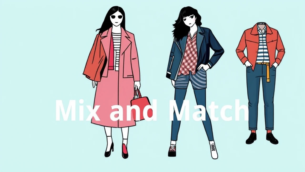 Perfecting the Art of Mix and Match in Fashion: Tips to Elevate Your Style